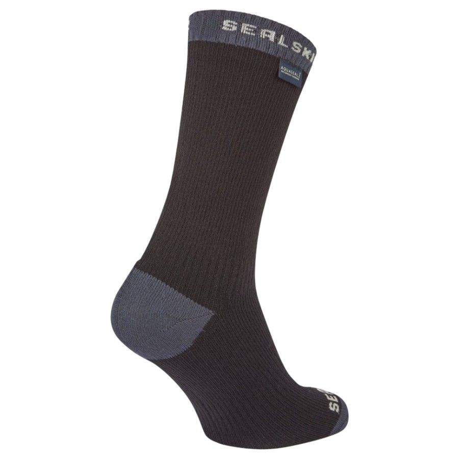 Sealskinz Wiveton, hardloopsokken, zwart