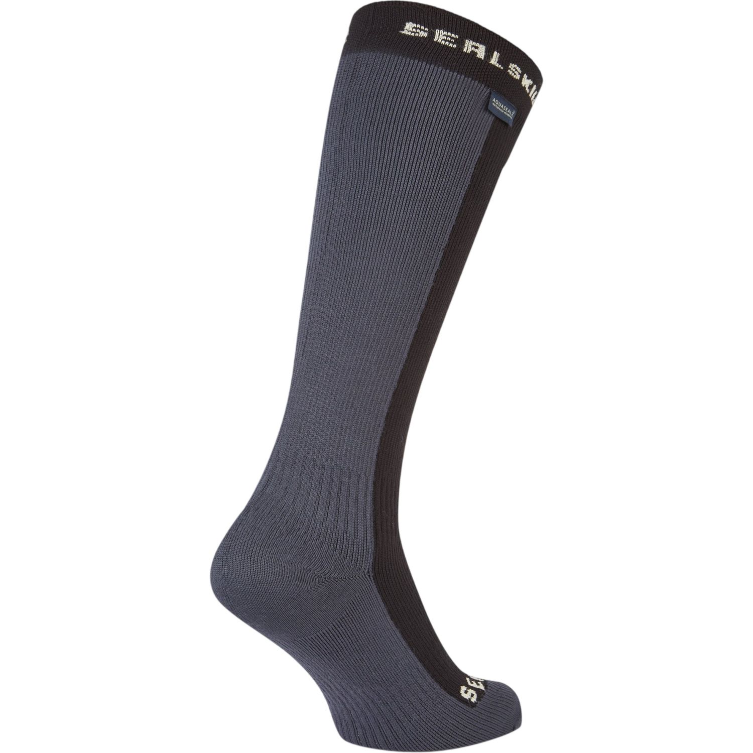 Sealskinz Worstead, skarpety, czarne