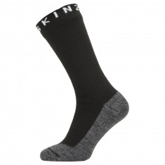 Sealskinz WP Warm Weather Soft Touch Mid Sock, Socken, grau