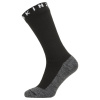 Sealskinz WP Warm Weather Soft Touch Mid Sock, strømper, grå