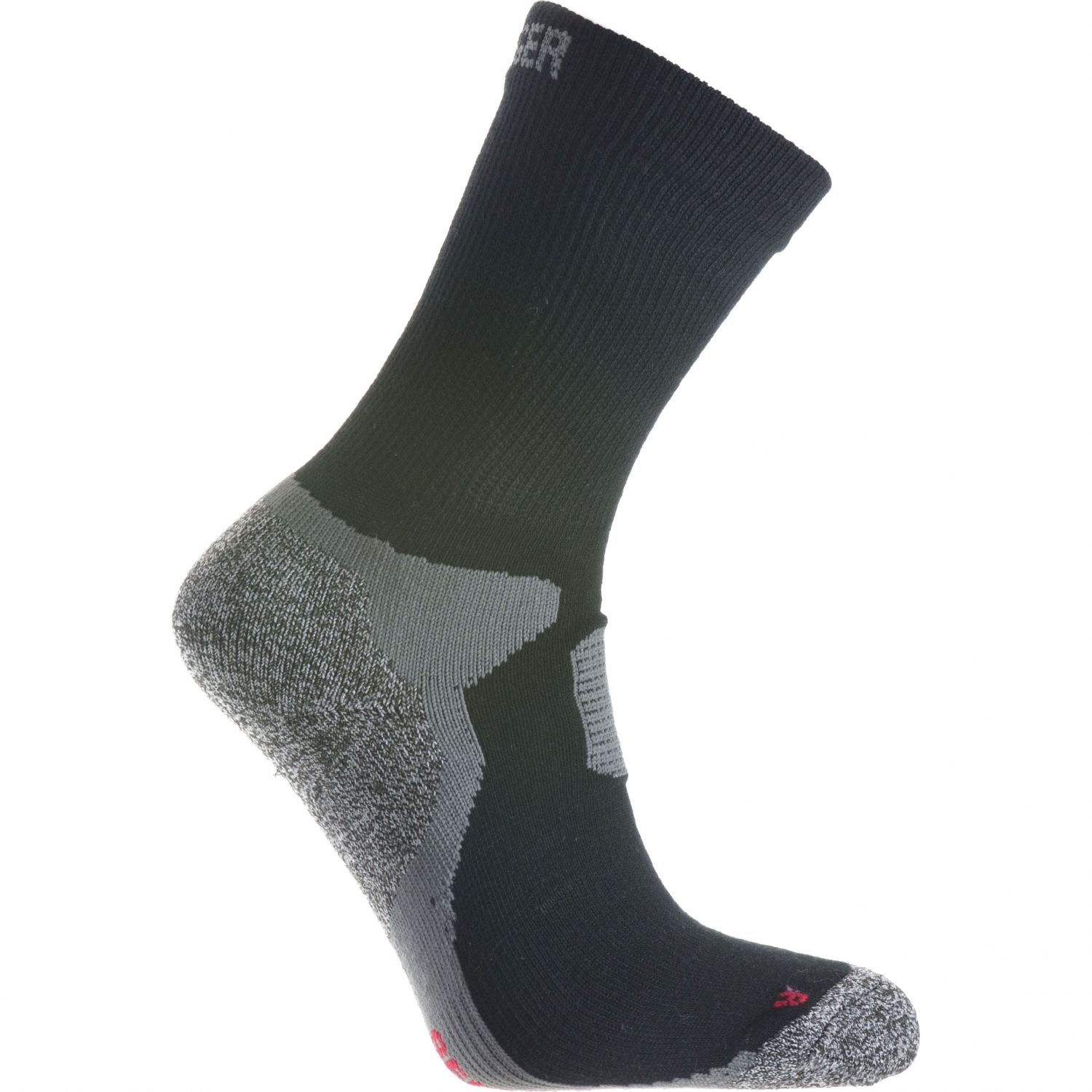 Seger Outdoor Coolmax 50% turistické ponožky, čierne