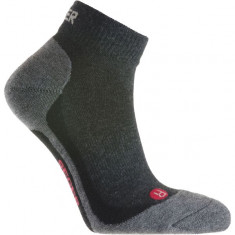 Seger Outdoor Coolmax Short 50% șosete de drumeție, negru