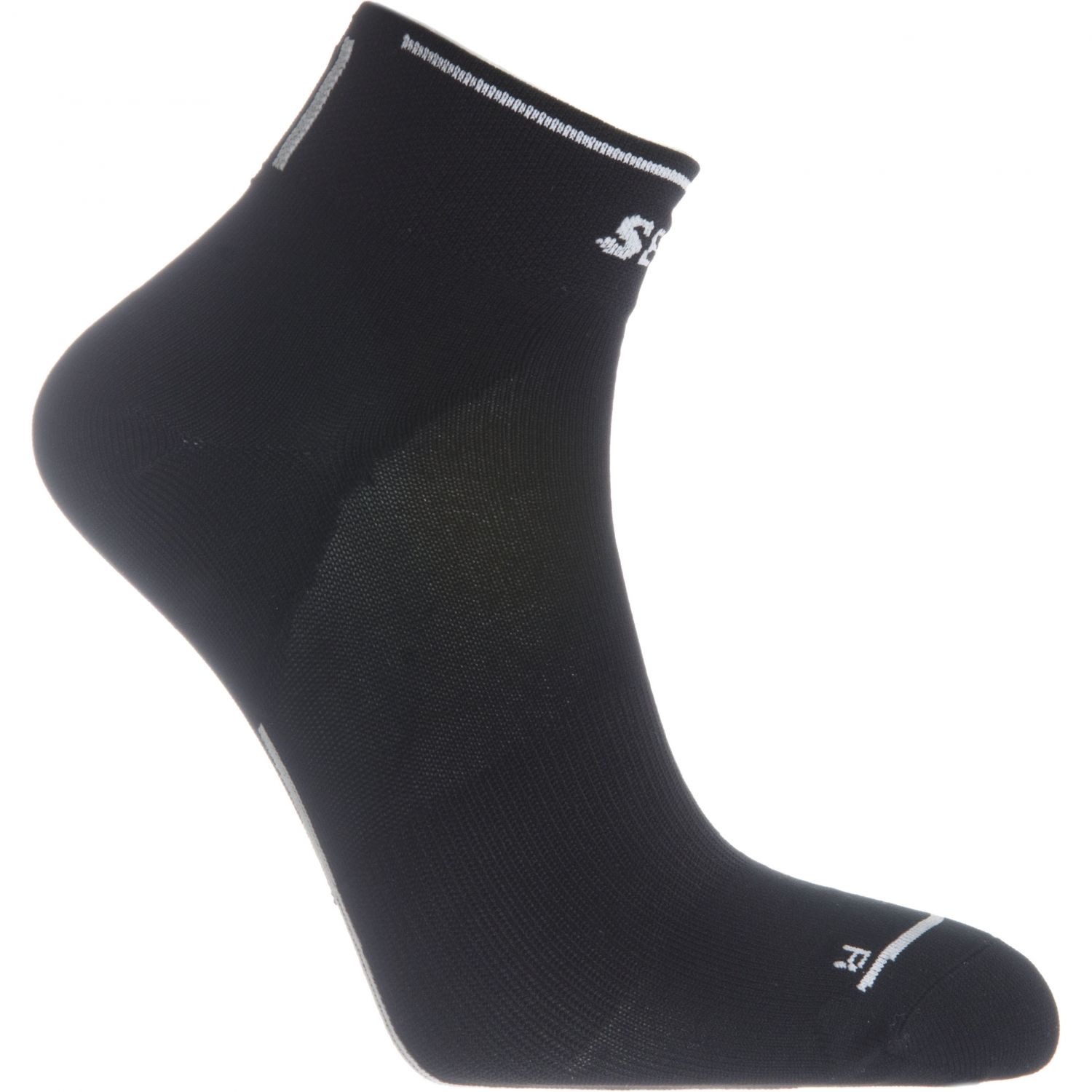 Seger Running Basic, running socks, black