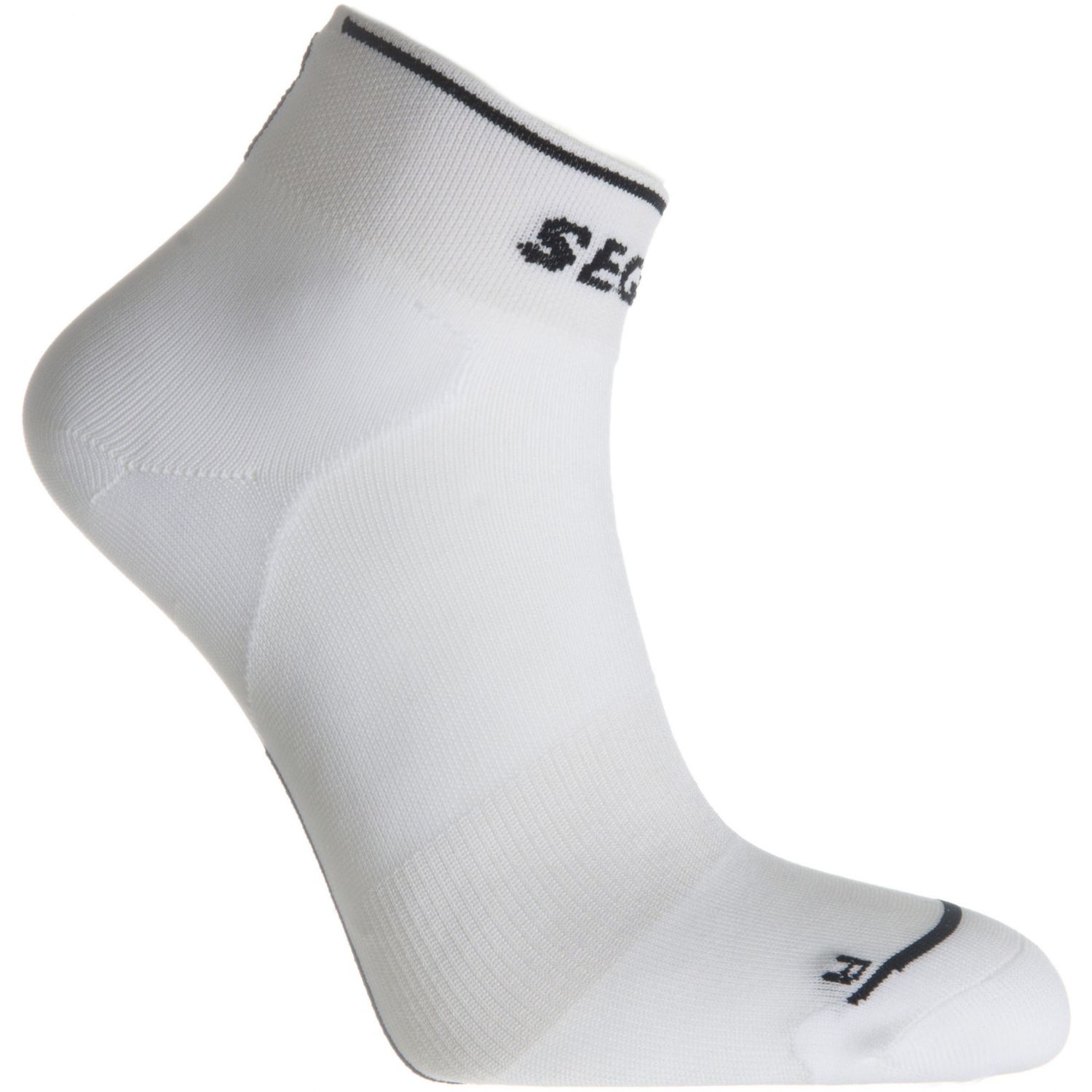 Seger Running Basic, running socks, white