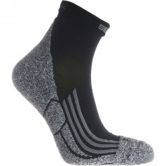 Seger Running Coolmax, running socks, black