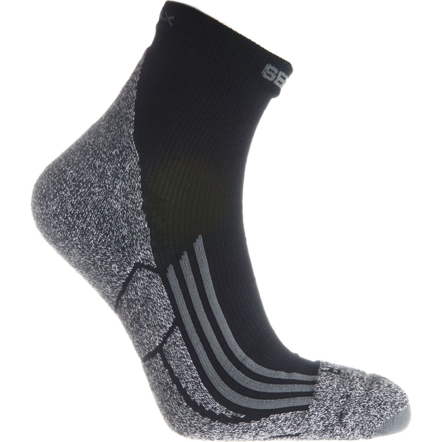 Seger Running Coolmax, running socks, black