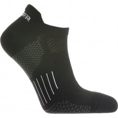 Seger Running Sneakers Short Coolmax, bežecké ponožky, čierne
