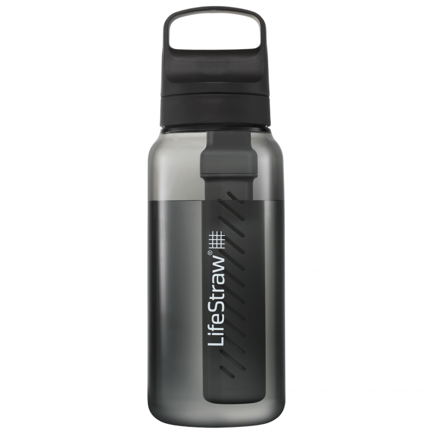 Séria LifeStraw Go 2.0, 1 l, čierna