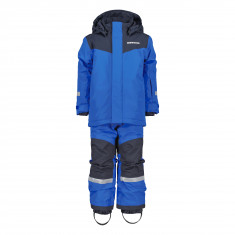 Set da sci Didriksons Skare, junior, blu