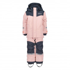 Set da sci Didriksons Skare, junior, rosa
