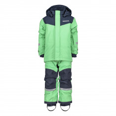 Set da sci Didriksons Skare, junior, verde chiaro
