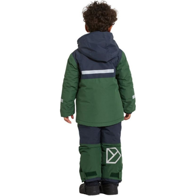 Set schiuri Didriksons Skare, junior, verde închis
