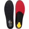 Sidas 3feet Eco Warm High, stielka, čierna/červená