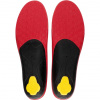 Sidas 3feet Eco Warm High, stielka, čierna/červená