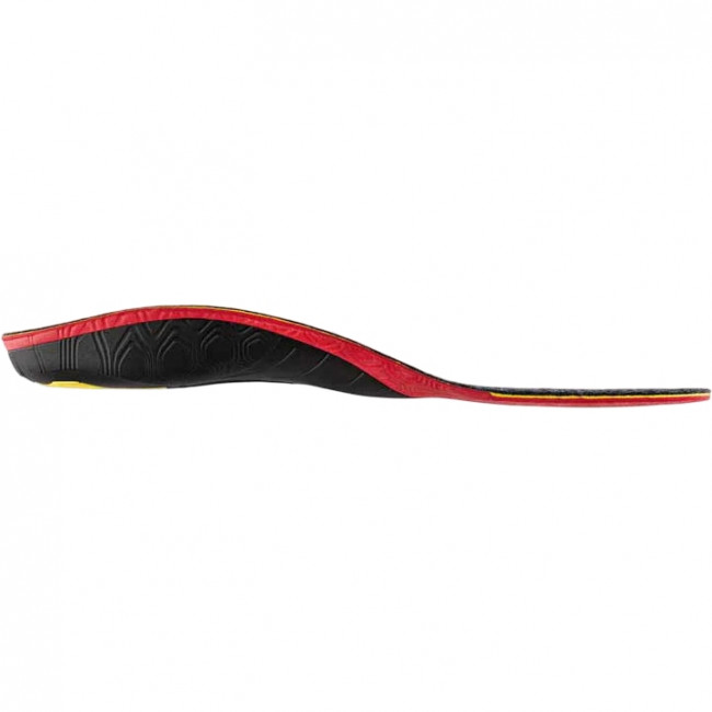 Sidas 3feet Eco Warm High, stielka, čierna/červená