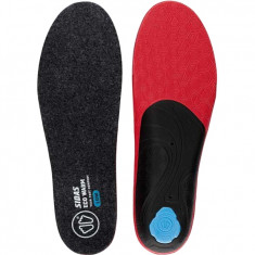 Sidas 3feet Eco Warm Low, stielka, čierna/červená