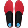 Sidas 3feet Eco Warm Low, stielka, čierna/červená