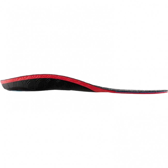 Sidas 3feet Eco Warm Low, stielka, čierna/červená