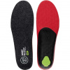 Sidas 3feet Eco Warm Mid, stielka, čierna/červená