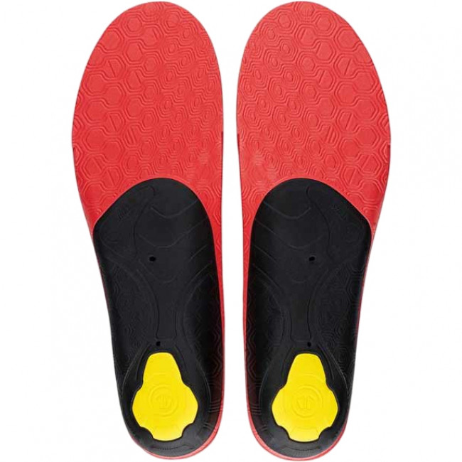 Sidas 3feet Eco Winter High, insole, red