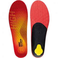 Sidas 3feet Eco Winter High, palmilha, vermelho