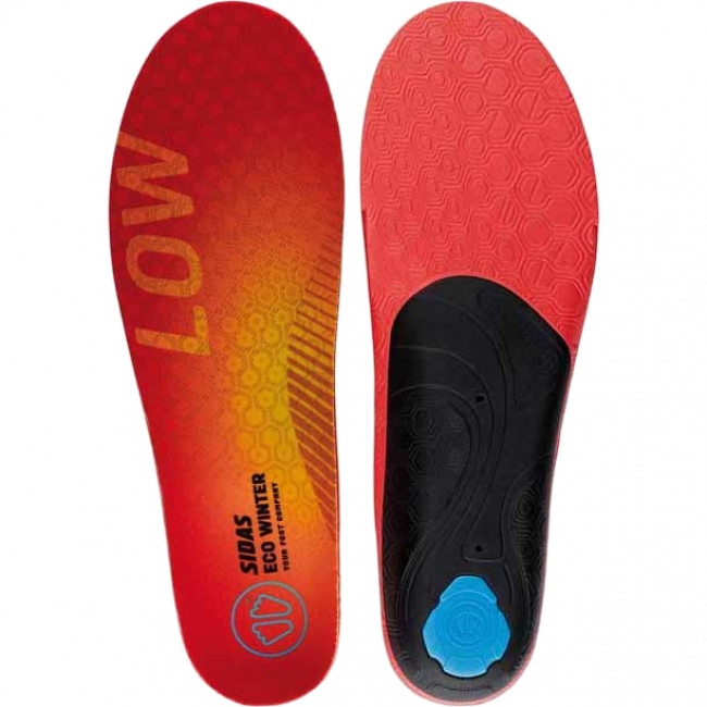 Sidas 3feet Eco Winter Low, insole, red