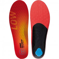 Sidas 3feet Eco Winter Low, insole, red