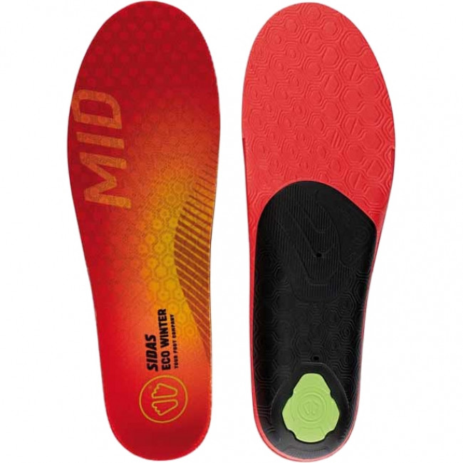 Sidas 3feet Eco Winter Mid, stielka, červená