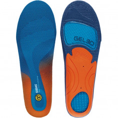 Sidas Cushioning Gel 3D, Innersåle, Blue/Orange