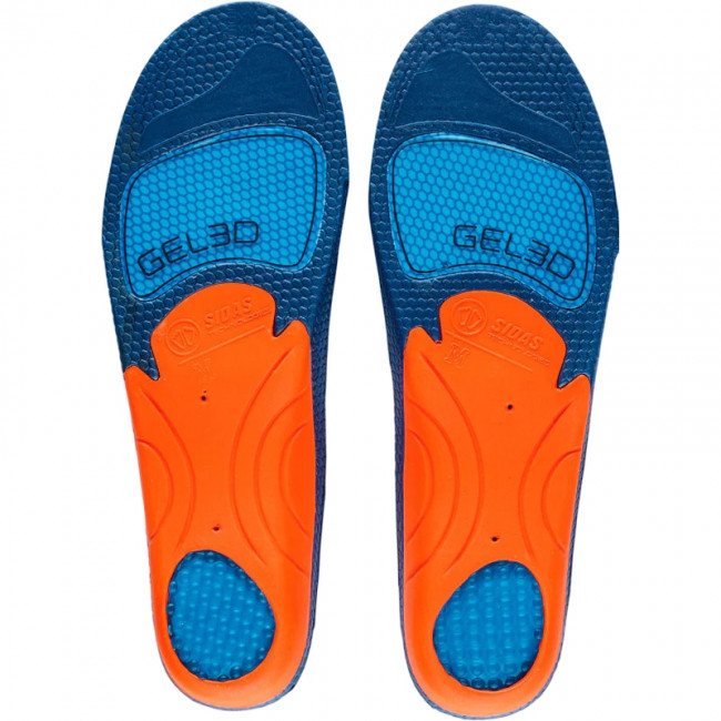 Sidas Cushioning Gel 3D, insole, blue/orange