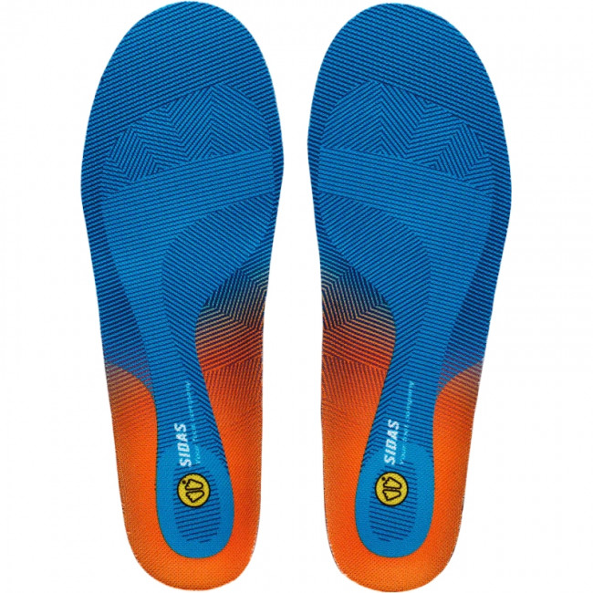Sidas Cushioning Gel 3D, stielka, modrá/oranžová