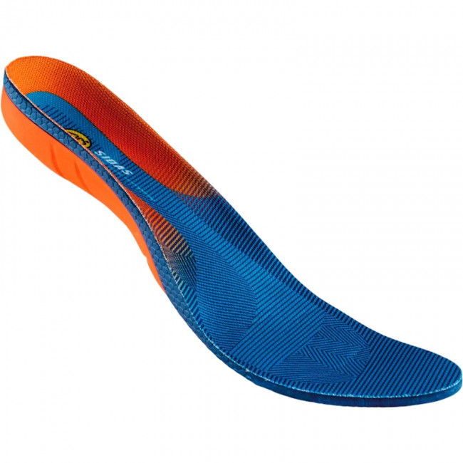Sidas Cushioning Gel 3D, stielka, modrá/oranžová