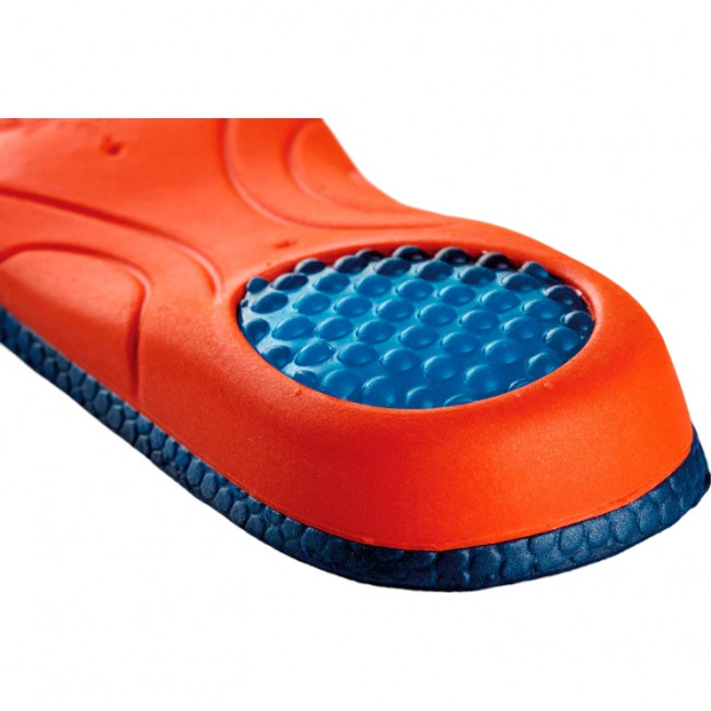 Sidas Cushioning Gel 3D, stielka, modrá/oranžová