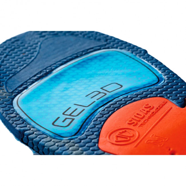 Sidas Cushioning Gel 3D, stielka, modrá/oranžová