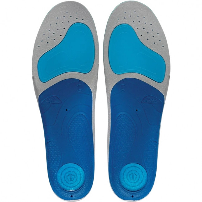 Sidas Run 3feet Protect Low, tălpi interioare, albastru