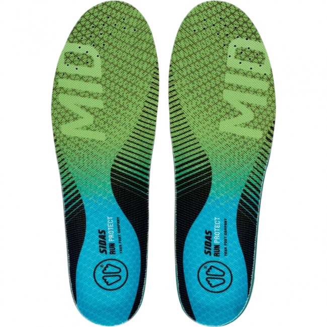 Sidas Run 3feet Protect Mid, insole, green