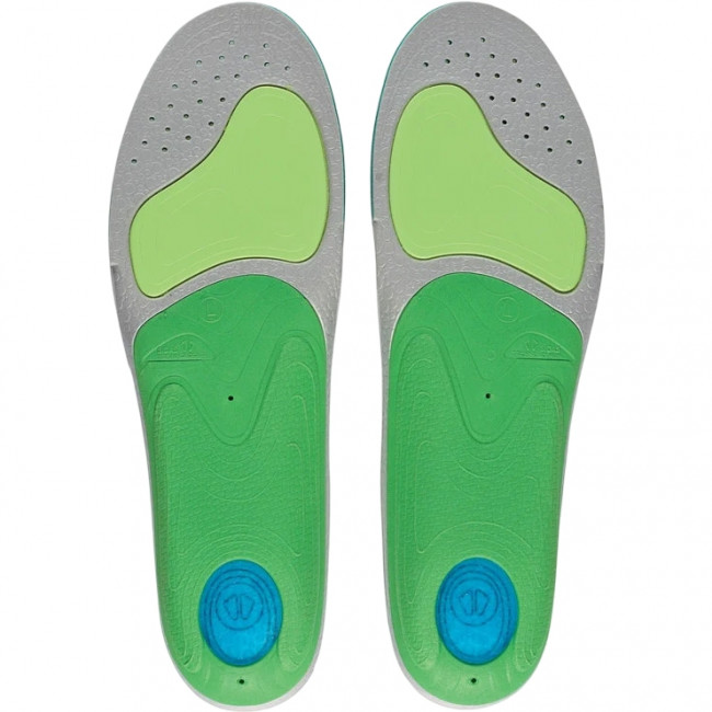 Sidas Run 3feet Protect Mid, insole, green