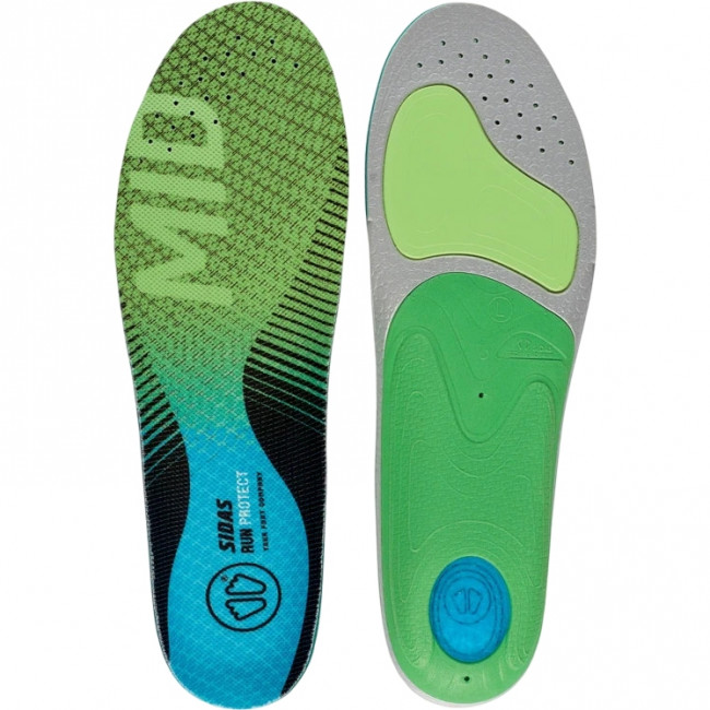 Sidas Run 3feet Protect Mid, stielka, zelená