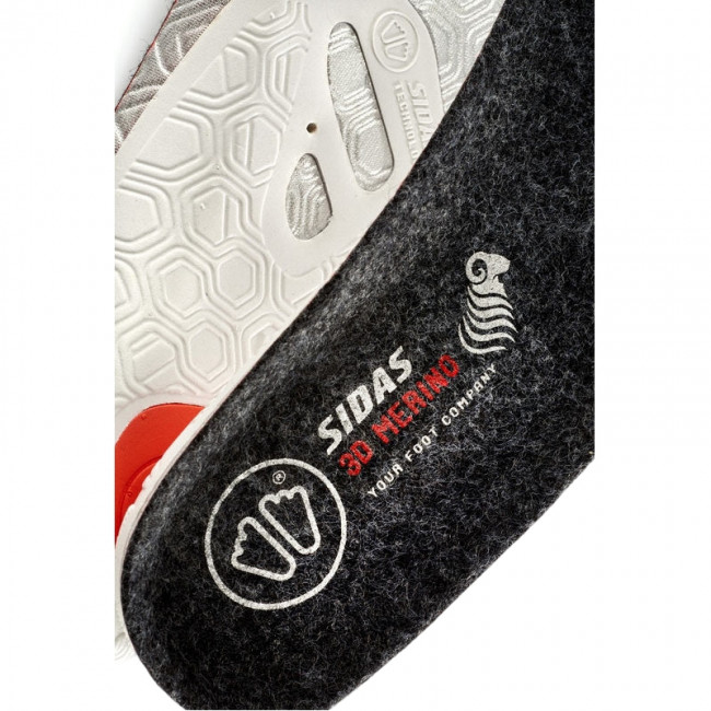 Sidas Winter 3D Merino, insole, black/grey