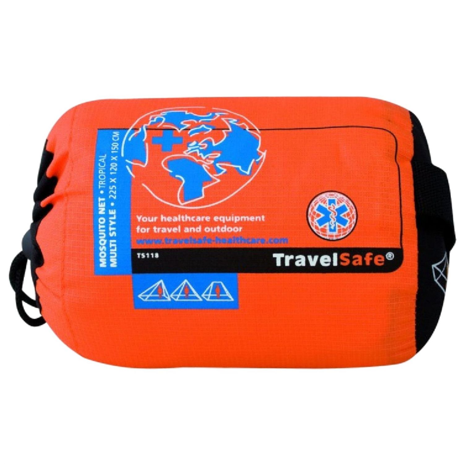 Sieť proti komárom TravelSafe Multi Style, 1 os.