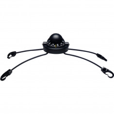 Silva 58 Kayak, compas, unisexe, noir