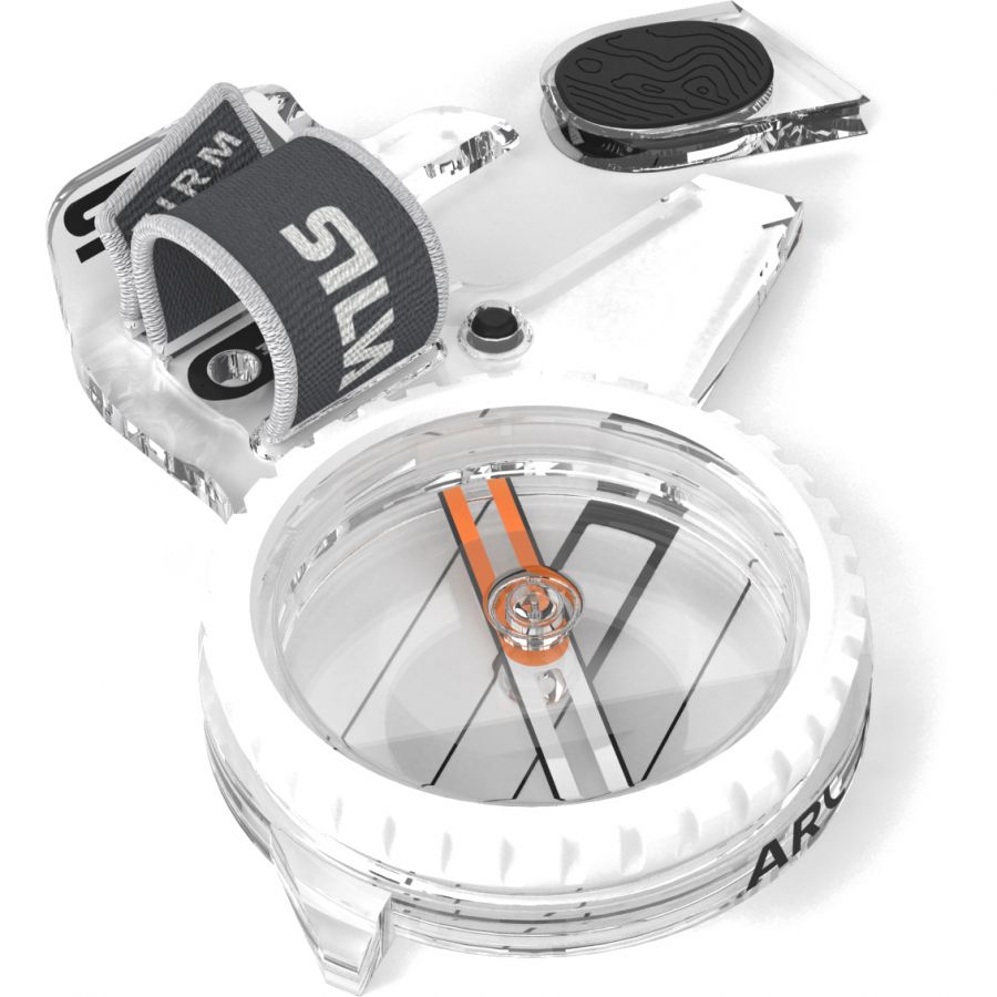 Silva Arc Jet 360 Vasen, kompassi