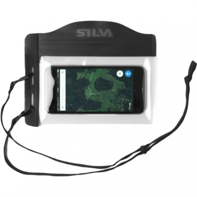 Silva Borsa Impermeabile, S, nero
