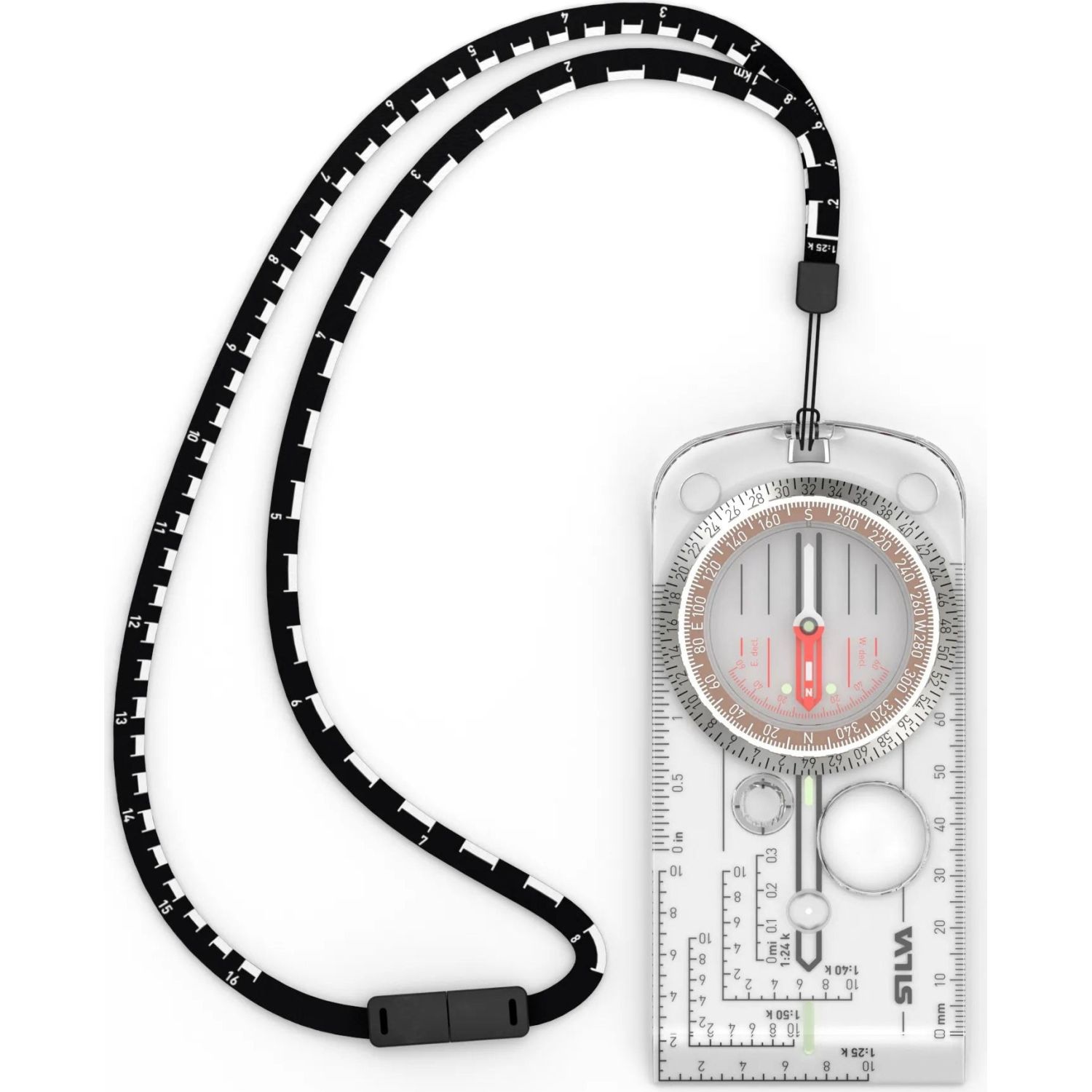 Silva Compass 3E, busolă, negru
