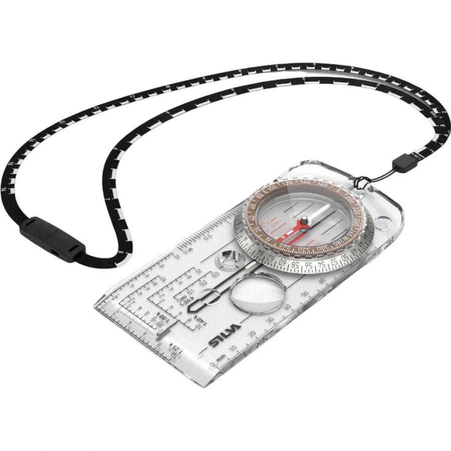 Silva Compass 3E, kompas, čierny