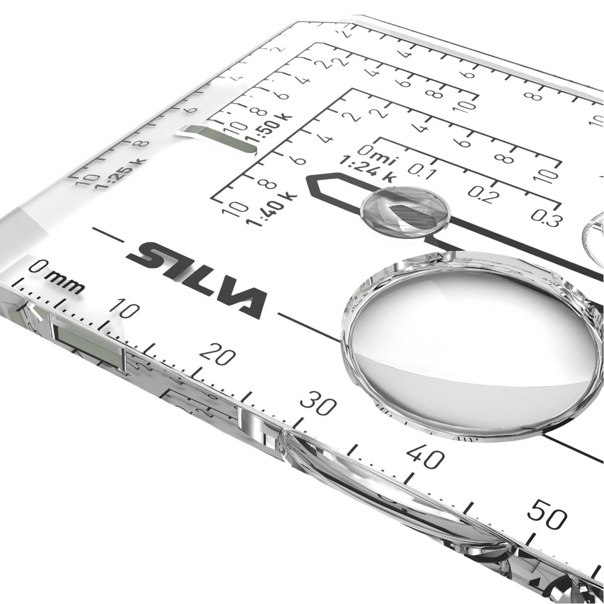 Silva Compass Expedition Neo, bússola, preto