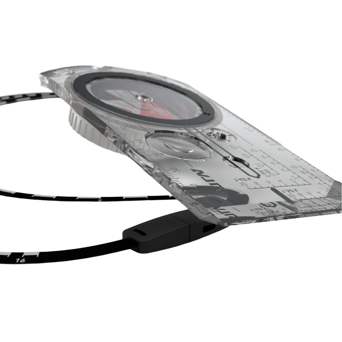 Silva Compass Expedition Neo, kompas, čierny