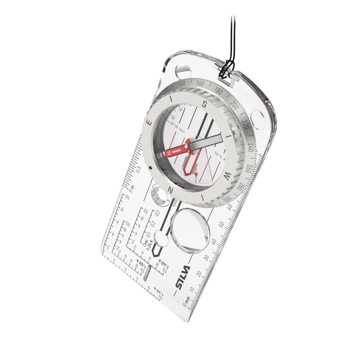Silva Compass Expedition Neo, kompas, čierny