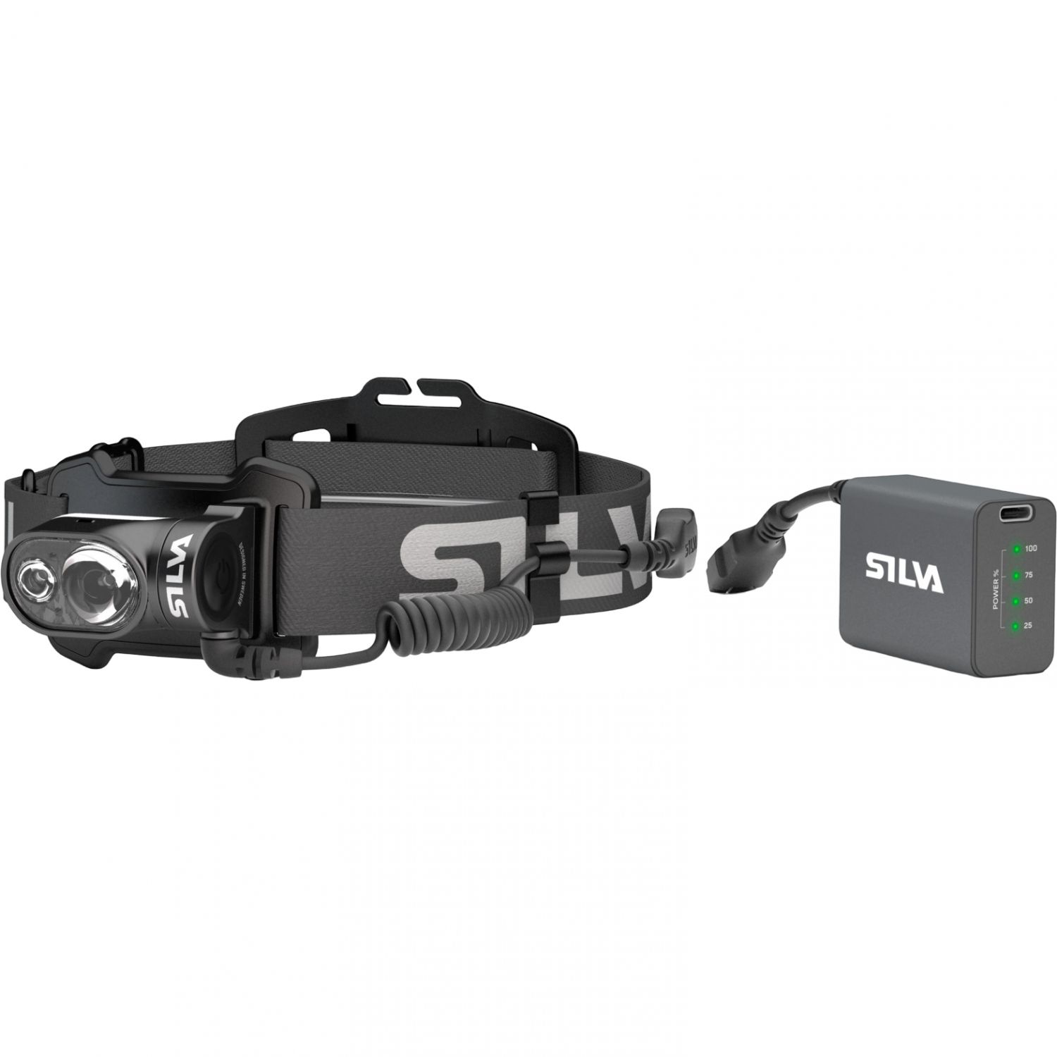 Silva Cross Trail 7R, headlamp, black