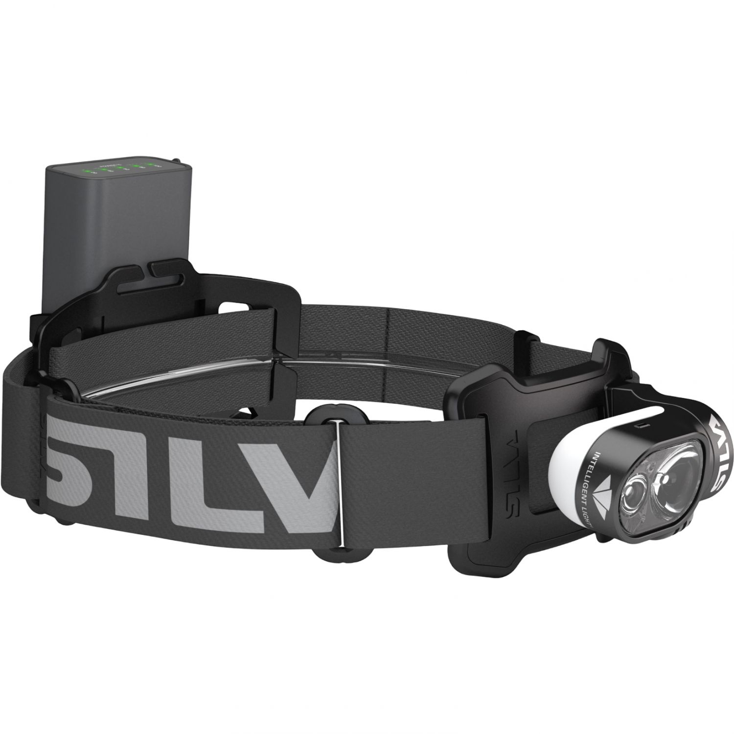 Silva Cross trail 7XT, lampă frontală, negru
